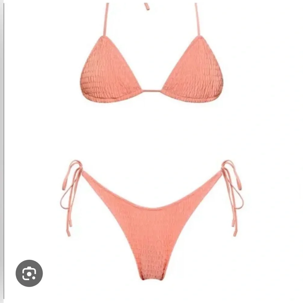 Triangl Vinca Pink Lemonade XS top and SMALL bottom - Picture 9 of 9
